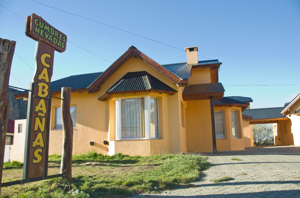 Hotel Cumbres Nevadas Ел Чалтен Екстериор снимка