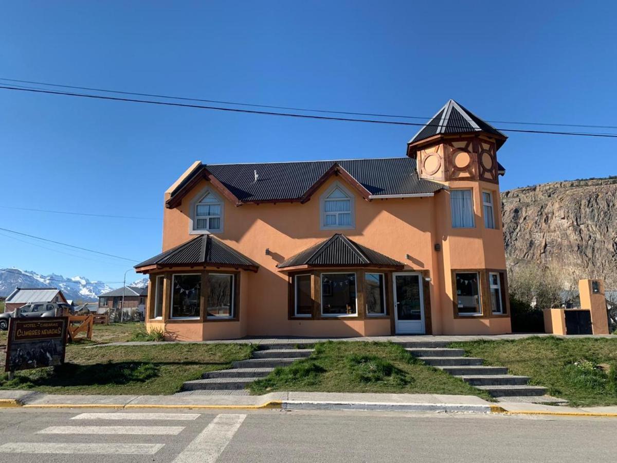 Hotel Cumbres Nevadas Ел Чалтен Екстериор снимка