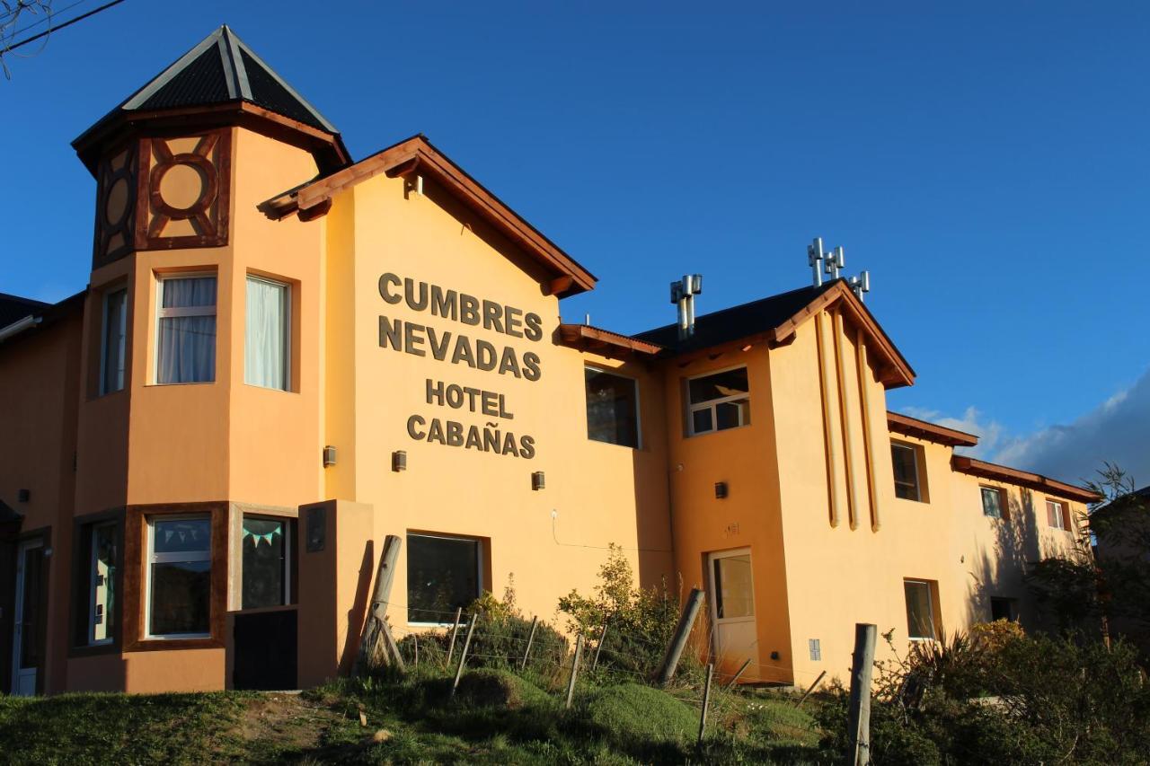 Hotel Cumbres Nevadas Ел Чалтен Екстериор снимка
